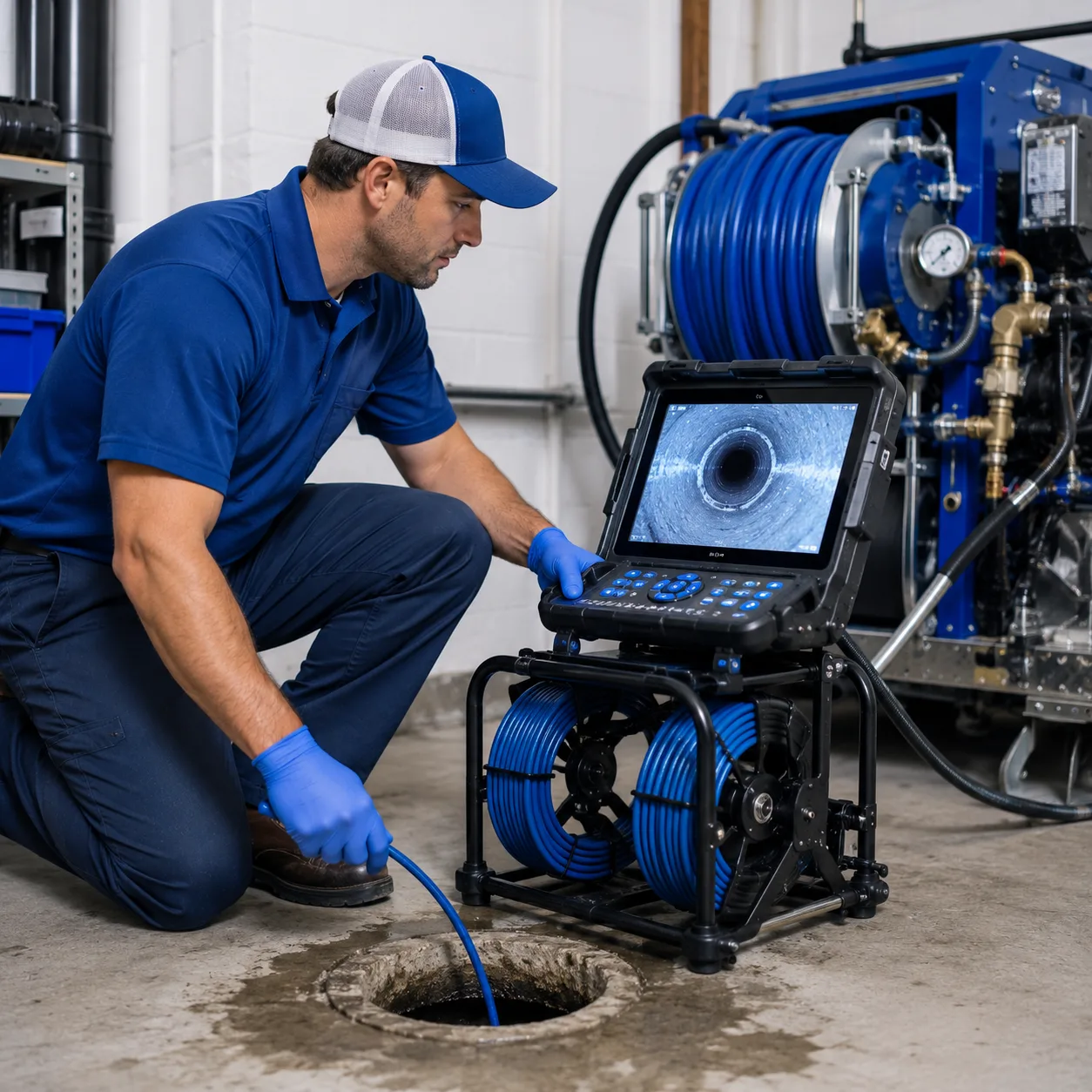 Drainage restoration professionals serving Grubville, MO